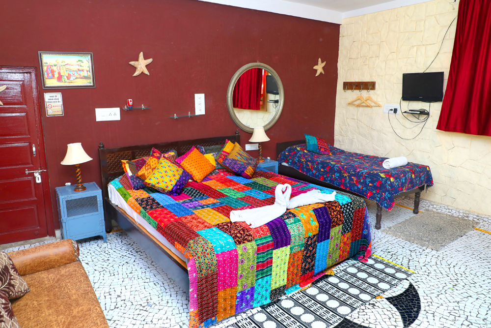King Fort View Balcony Room