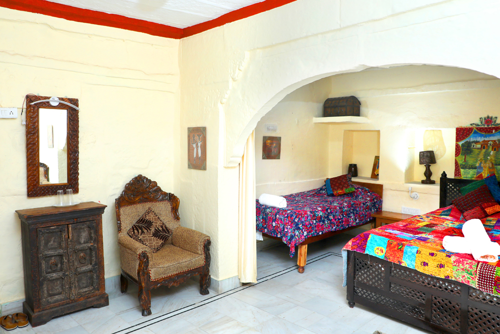 Superior Queen Room at Jodhpur Heritage Haveli