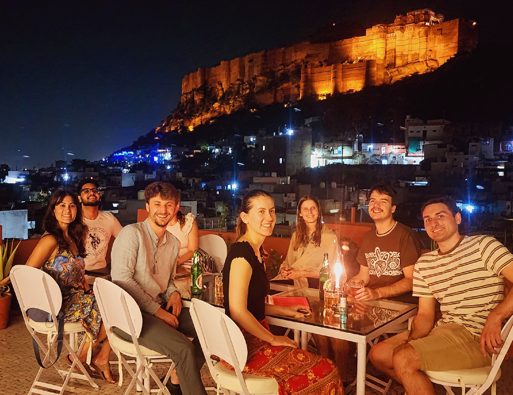 Heritage Haveli courtyard
